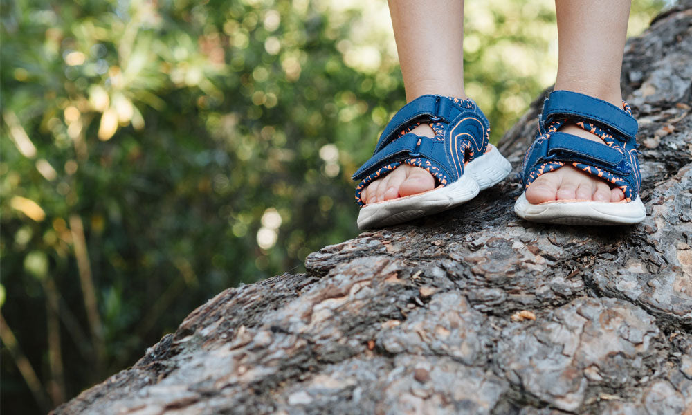 Childrens Shoes Why a Hard-Wearing Sandal is the Perfect Choice for Your Outdoor Kids This Summer Blog Image