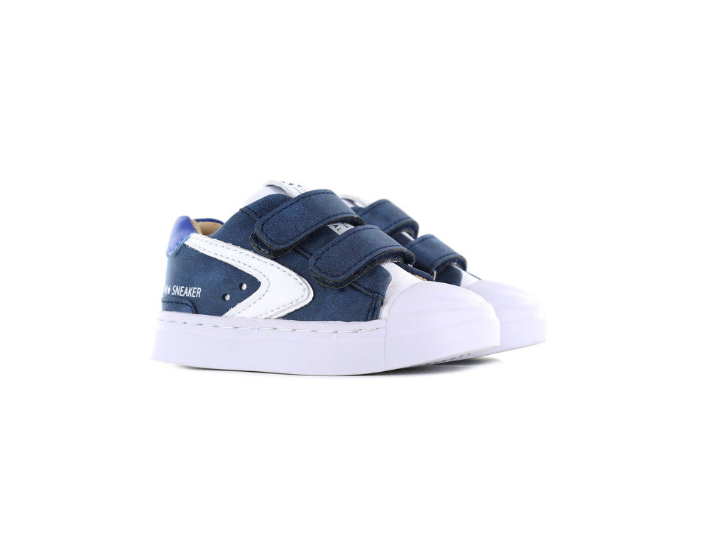 little brogues childrens shoes online shoesme SH22015-B in navy angle shot