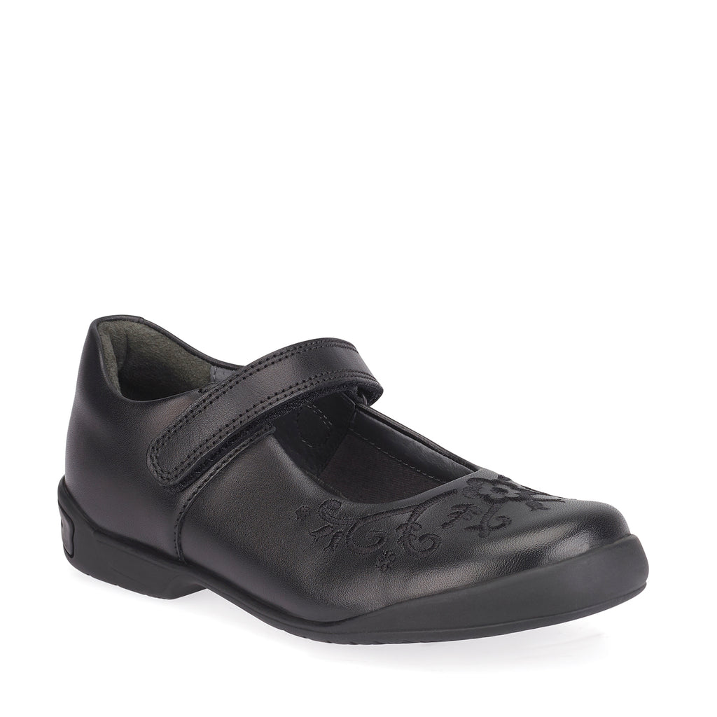 little brogues Childrens school shoes online start-rite hopscotch Mary-jane leather angle