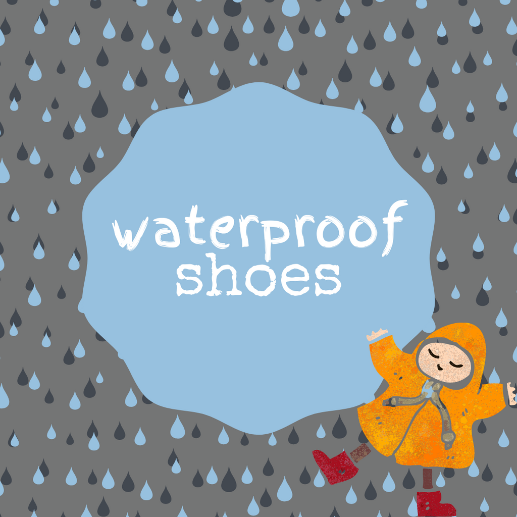 Waterproof Shoes for Kids that AREN'T wellies!