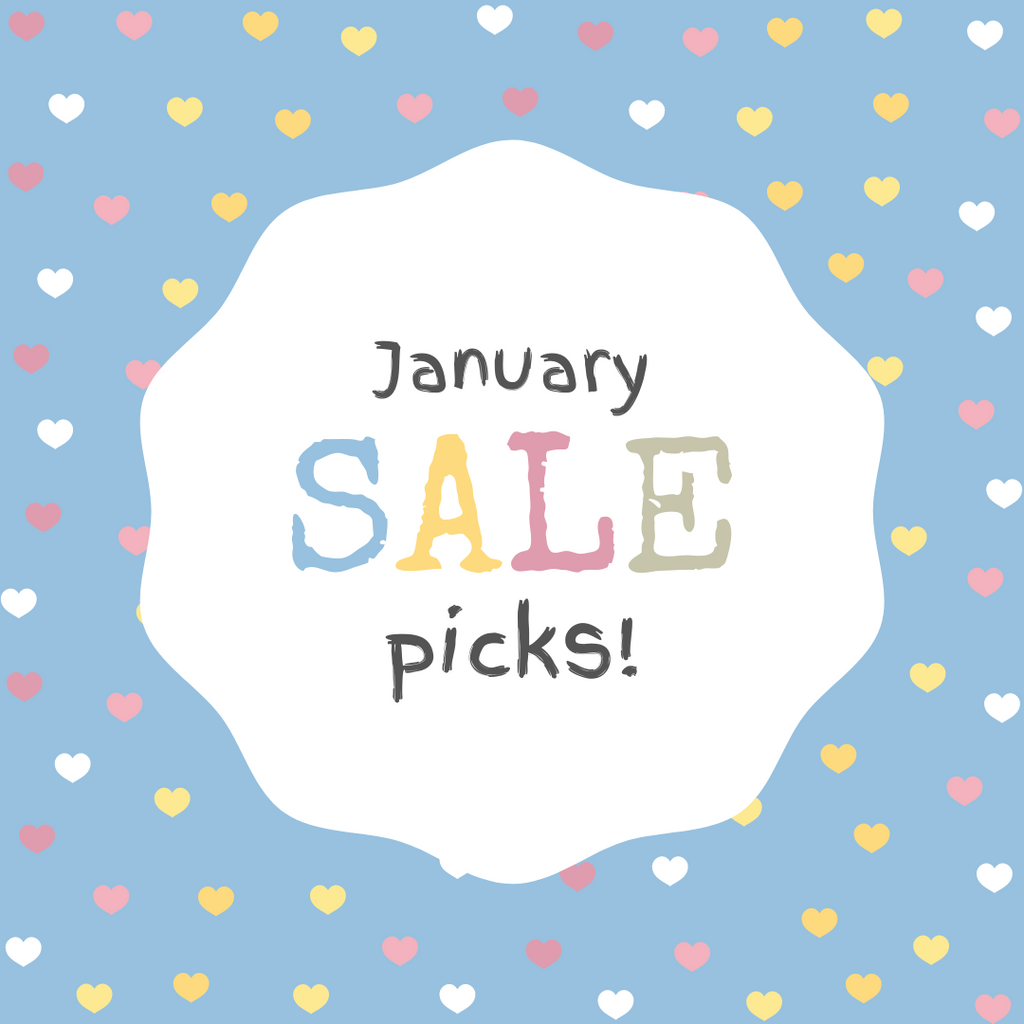 January Sale Picks!