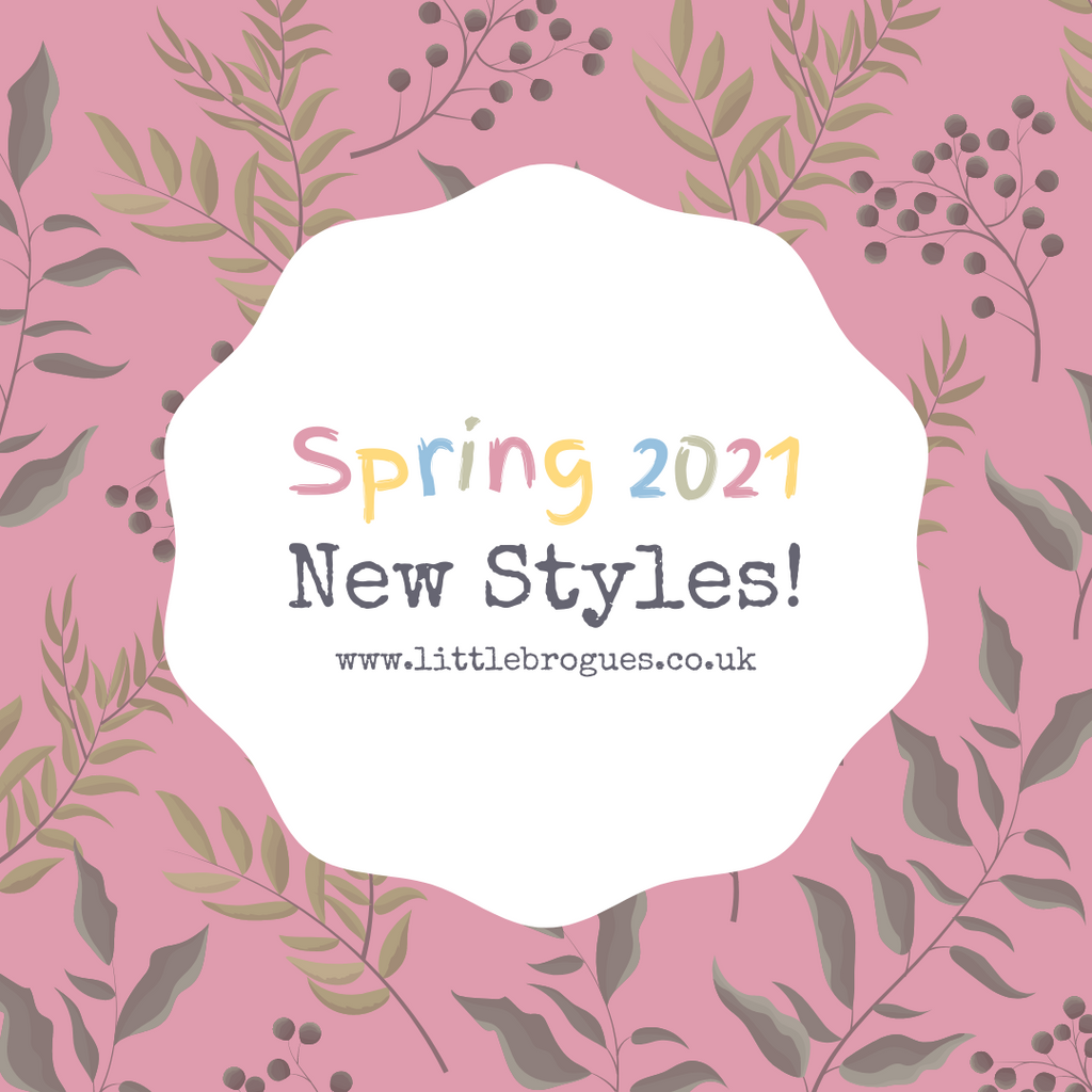 New in Spring Styles at Little bRogues!