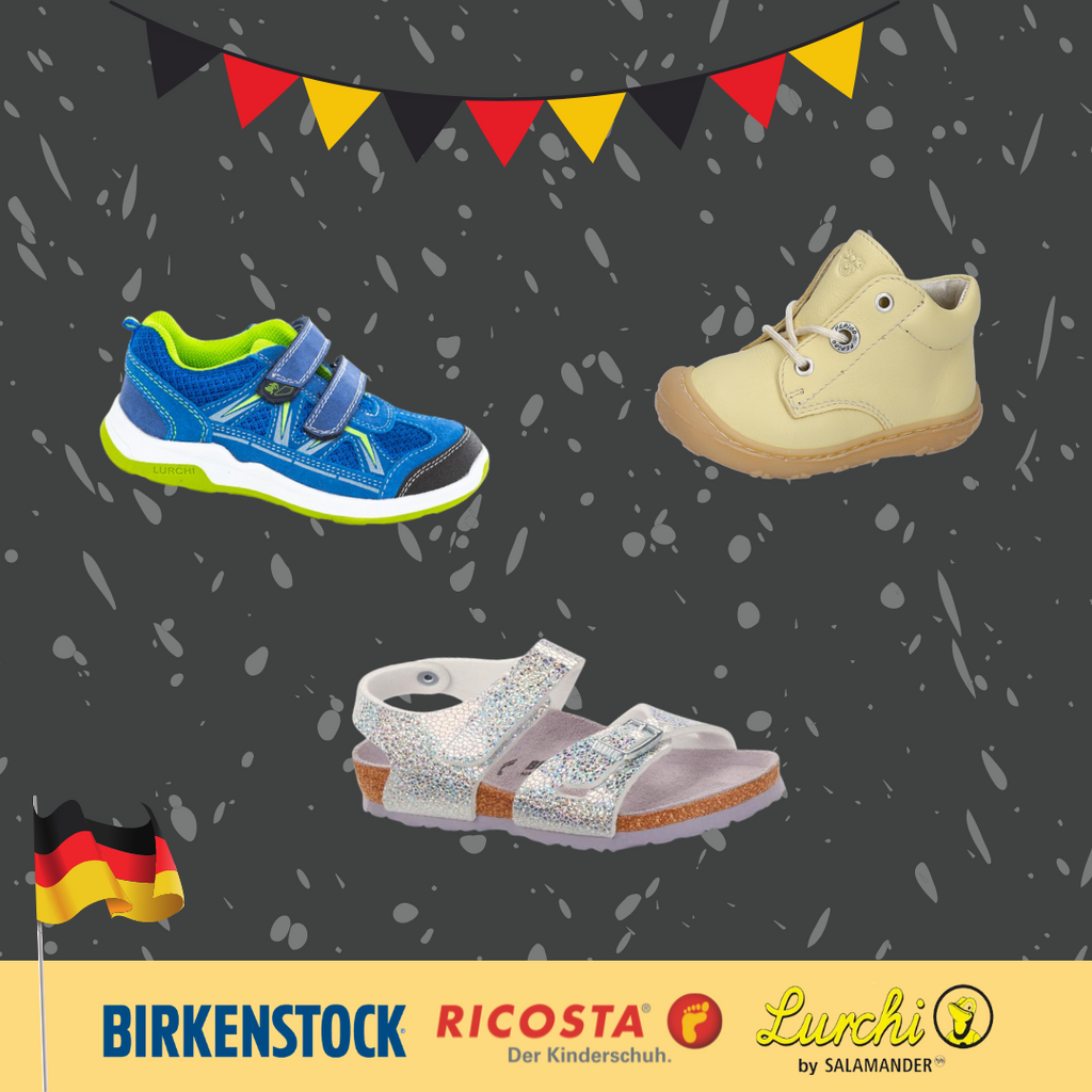 Kids Shoes from Germany! Birkenstock, Lurchi, and Ricosta