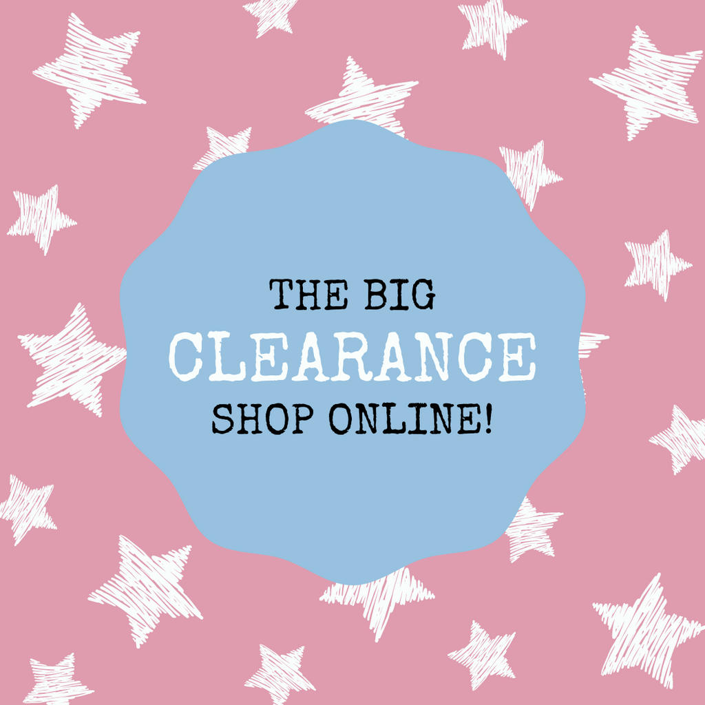 Clearance at Little bRogues! Shop online