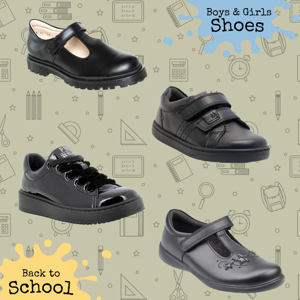 Back to School Shoe Shopping at Little bRogues!