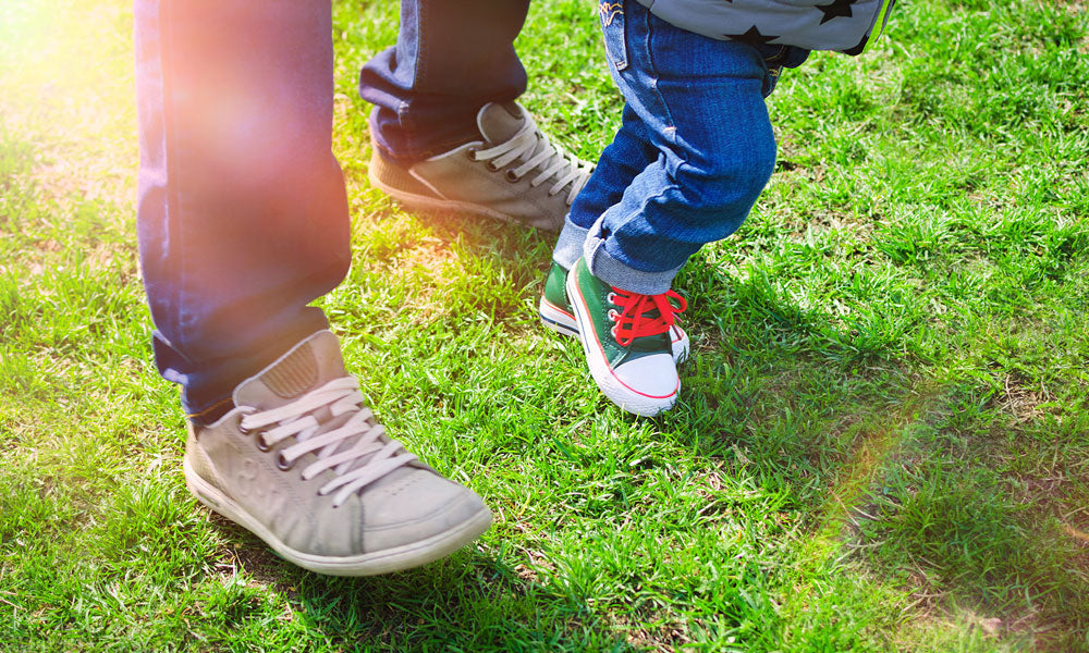 A Parent’s Guide to Choosing the Perfect First Shoes for Your Toddler Blog Image