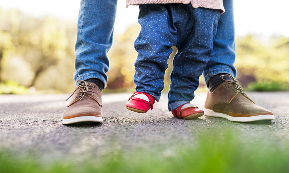 Baby 1st cheap walking shoes