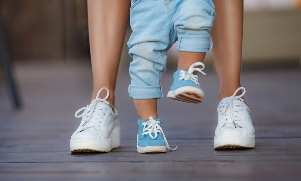 Baby Shoes Top Tips on Buying Your Child’s First Shoes When They Start Walking Blog Image