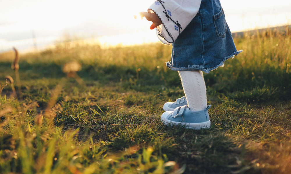 Barefoot Shoes Benefits of Barefoot-Inspired Shoes for Early Walkers Blog Image