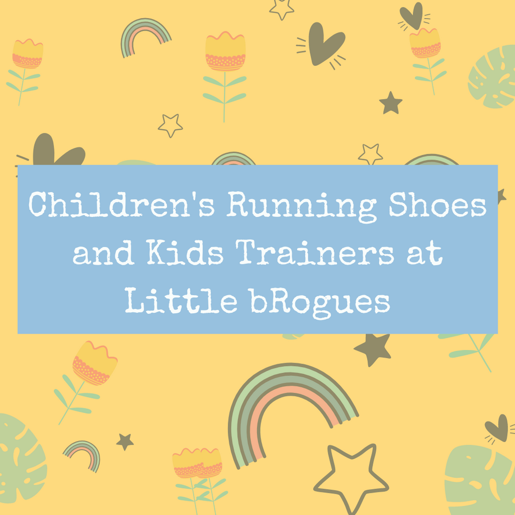 Children's Running Shoes and Kids Trainers at Little bRogues