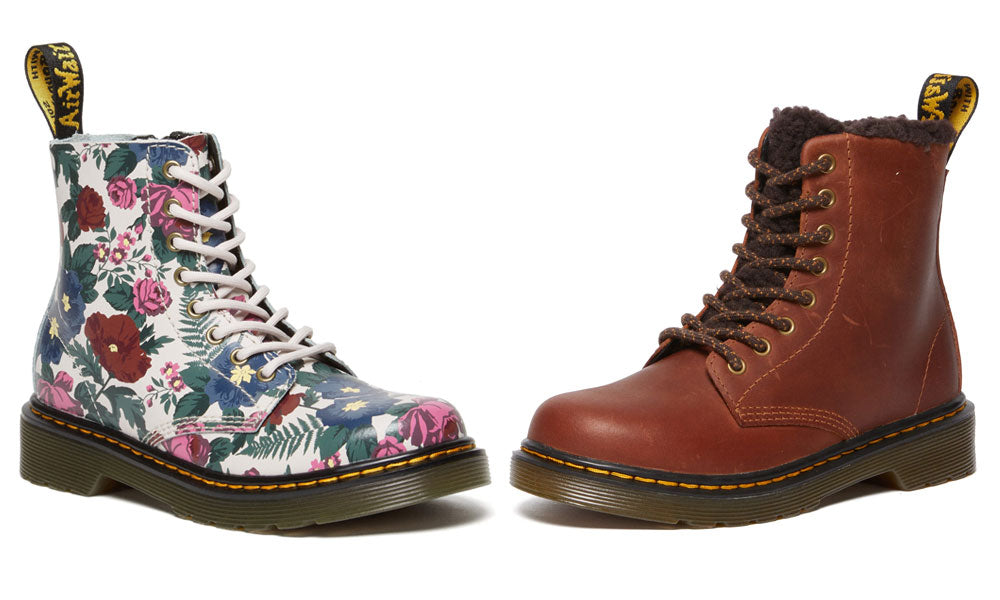 Junior Dr Martens Why Dr. Martens Are the Perfect Shoes and Boots for Kids Blog Image