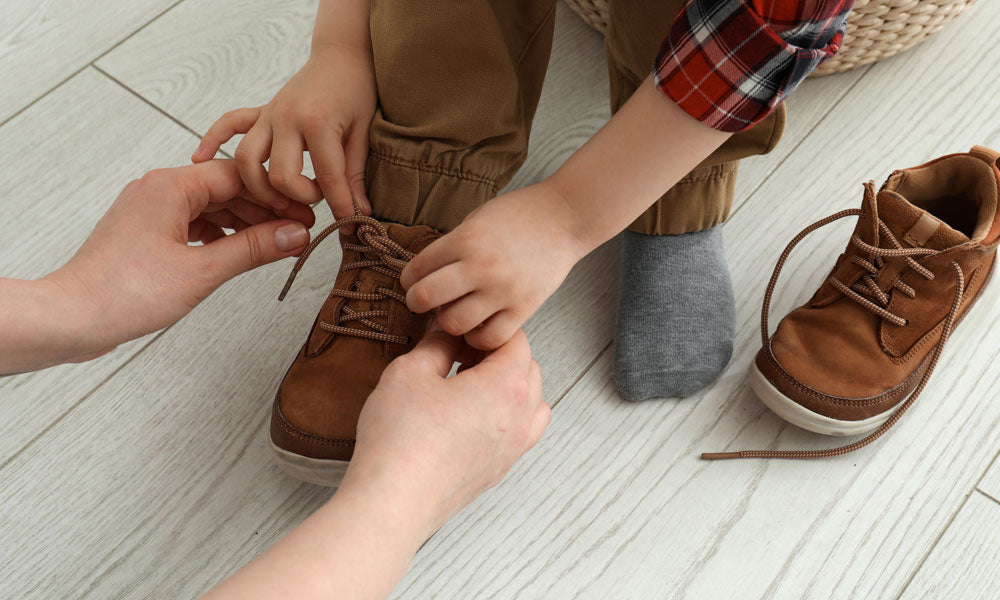 Kids Footwear UK Seasonal Shoe Guide Best Footwear for Kids Throughout the Year Blog Image