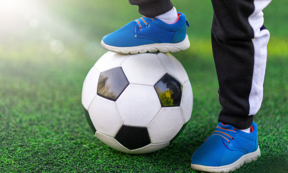 Kids Shoes How to Choose the Right Sports Shoes for Your Child Blog Image