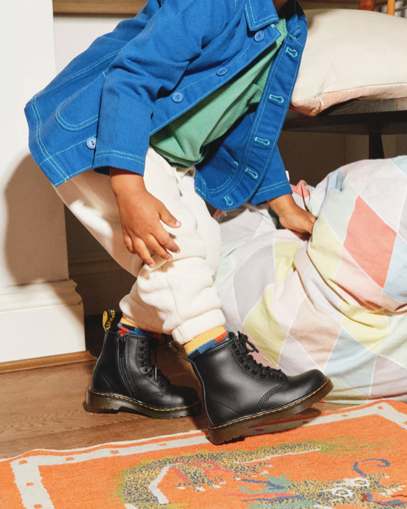 Fashion Boys Doc Martens Dr Martens Softy T Black 1460T Toddler