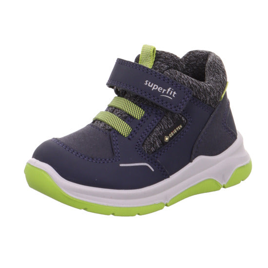 Superfit Cooper in blue gore-tex 1-006402-8000 – Little Brogues Online