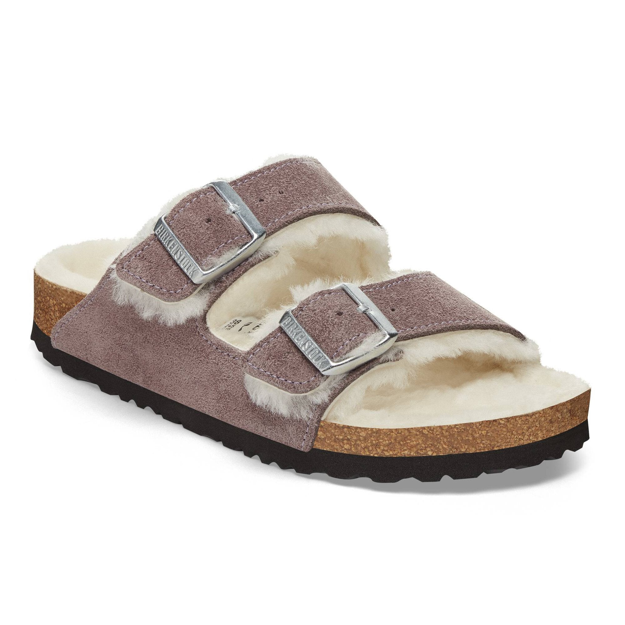 Birkenstock Arizona Shearling faded purple 1028051