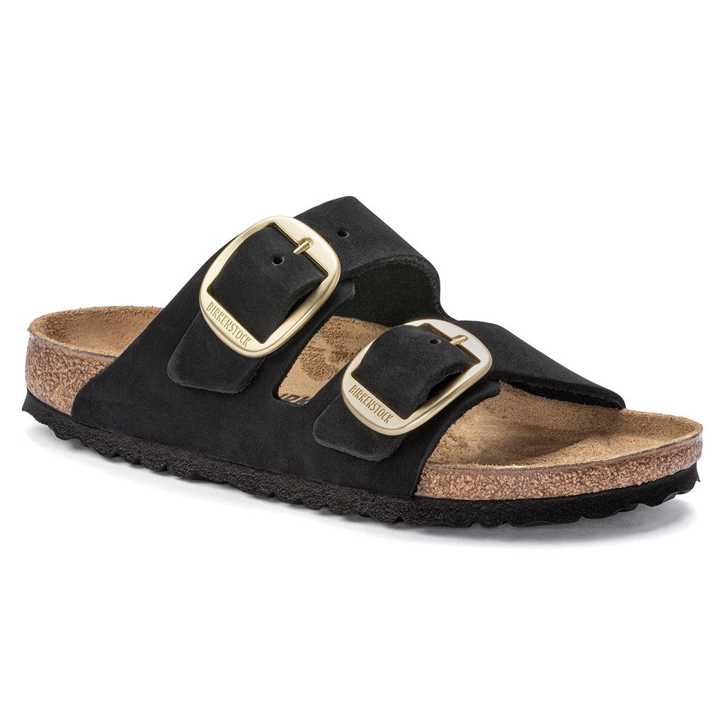 Birkenstock Arizona Big Buckle black nubuck 1023290