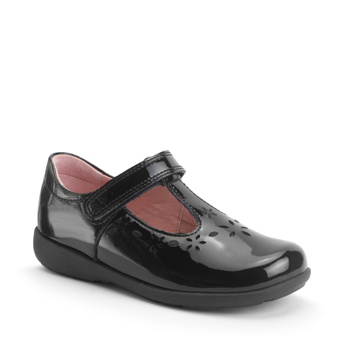Start-Rite - Charlotte black patent – Little Brogues Online
