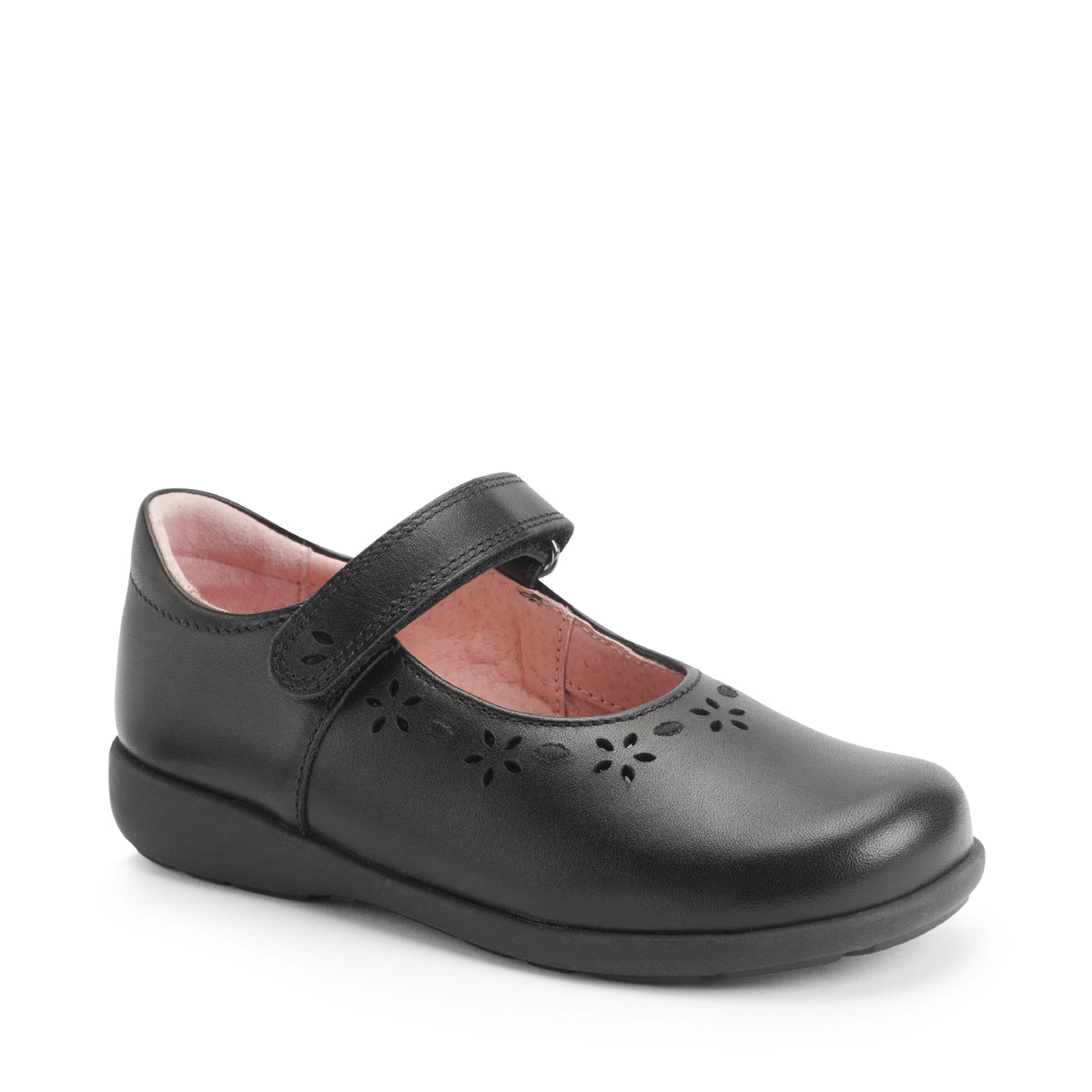 Start-Rite - Emily black leather – Little Brogues Online