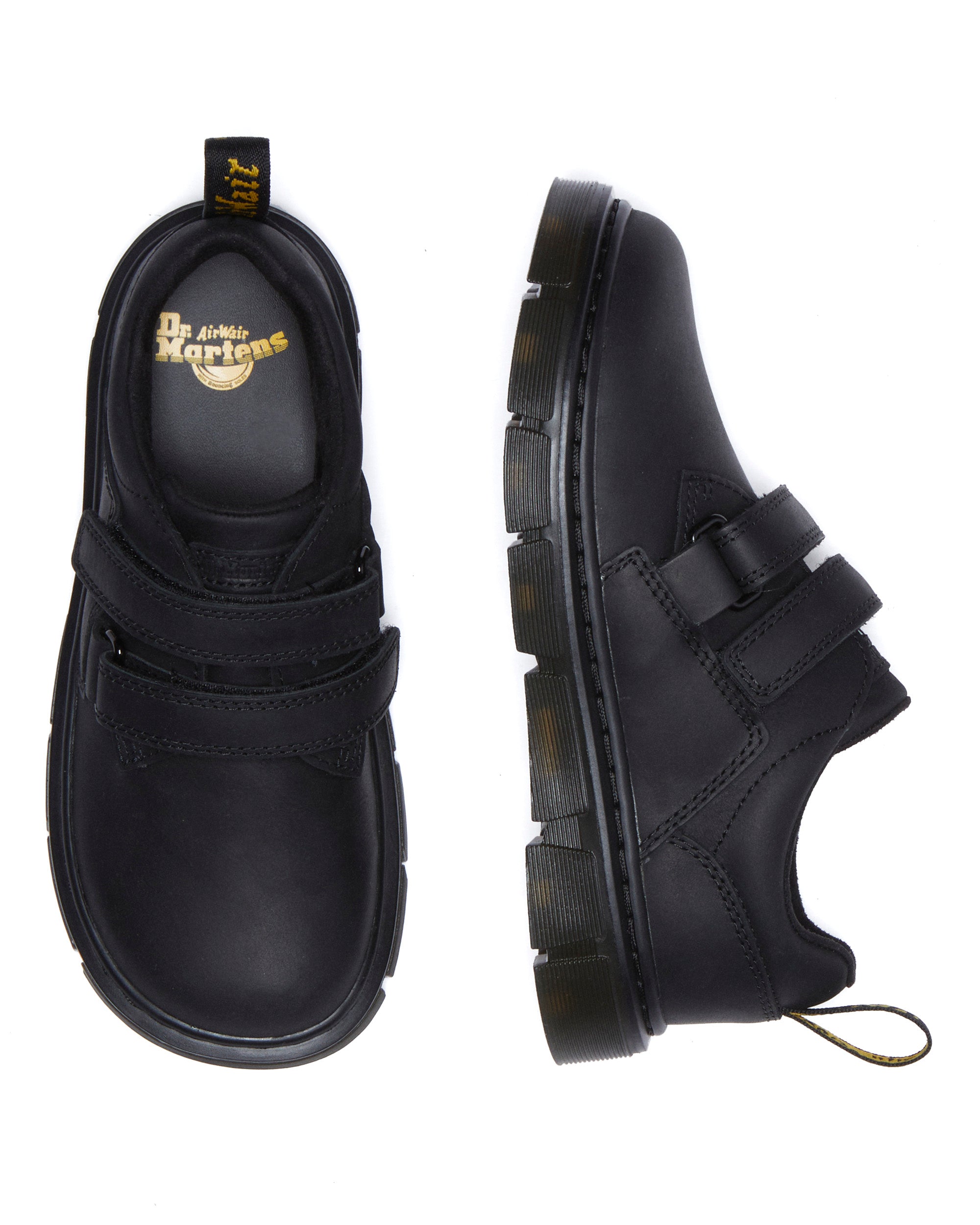 Martens Kids Doc Martin Baby Shoes Junior 8065 Softy T Leather