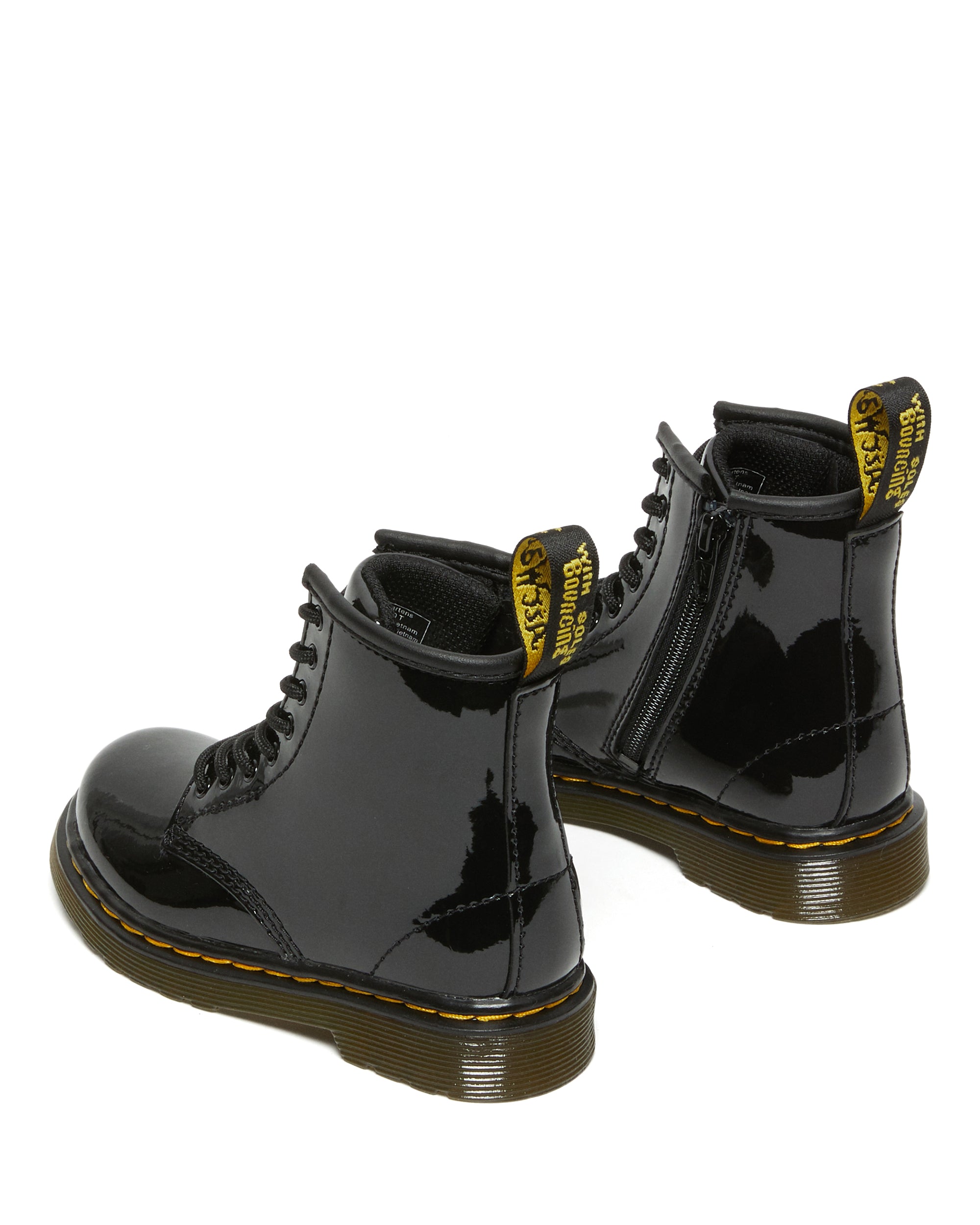Dr Martens patent black 1460T toddler – Little Brogues Online