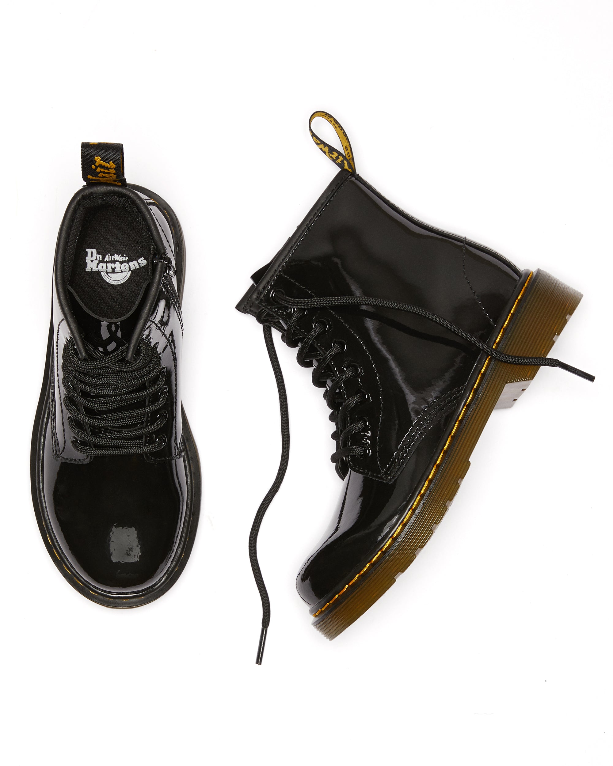Dr Martens patent black 1460J junior – Little Brogues Online