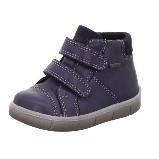 little brogues Childrens shoes online superfit ulli navy angle
