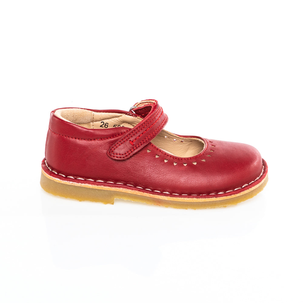 little brogues Childrens shoes online petasil Nadia red side