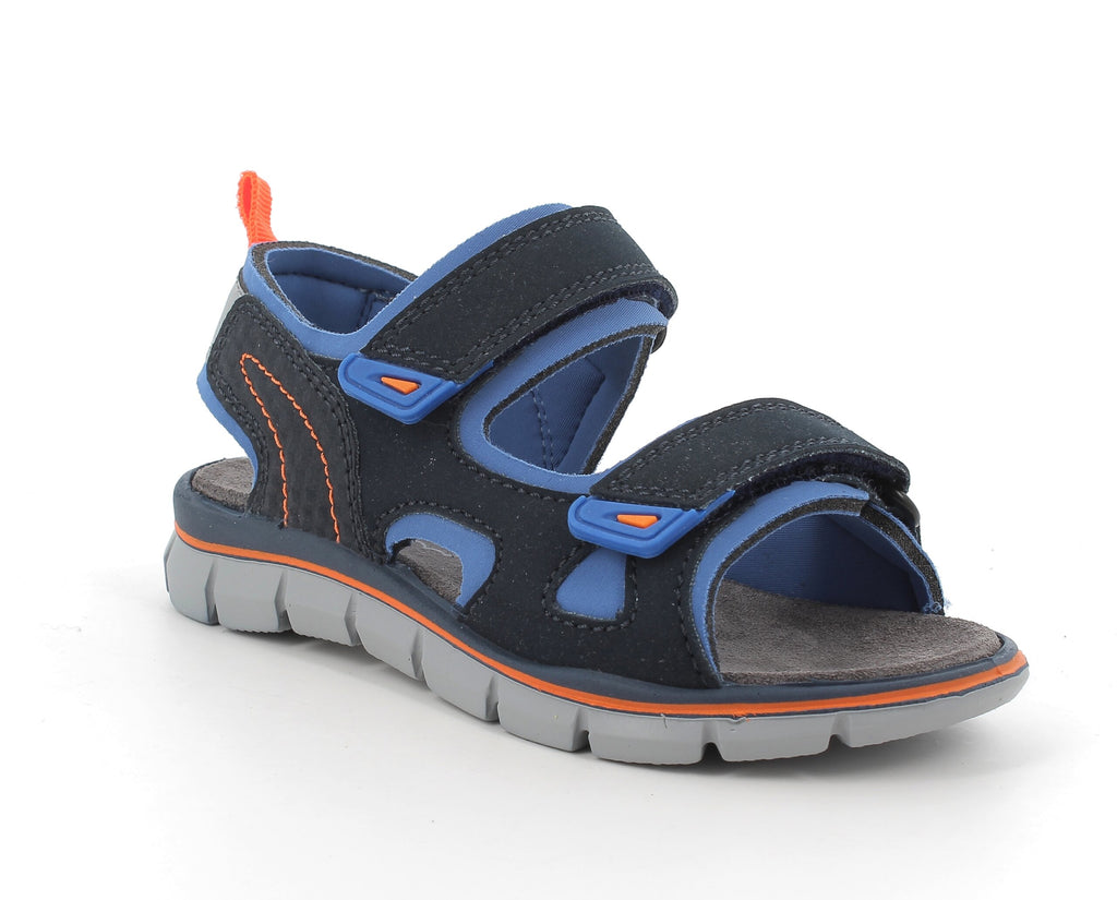 little brogues boys sandals online primigi tevez in blue angle