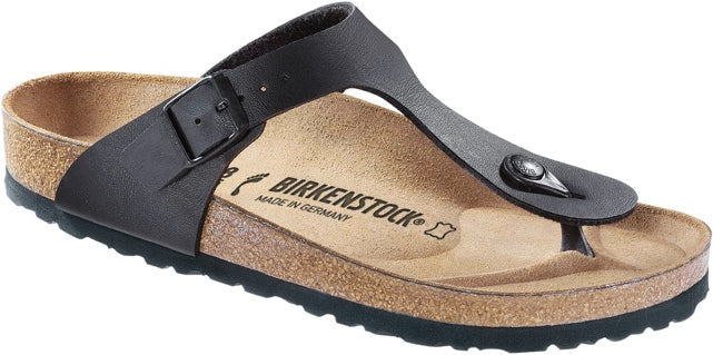 Birkenstock Gizeh Sandal in Black black 43691 – Little Brogues