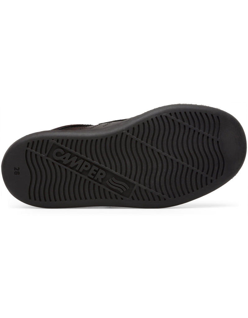 little brogues Childrens shoes online camper K800139-015 runner black sole