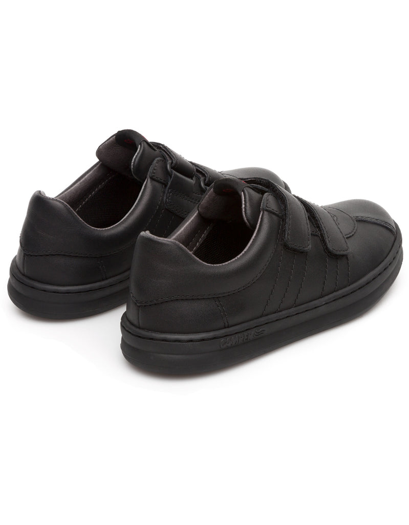 little brogues Childrens shoes online camper K800139-015 runner black heel