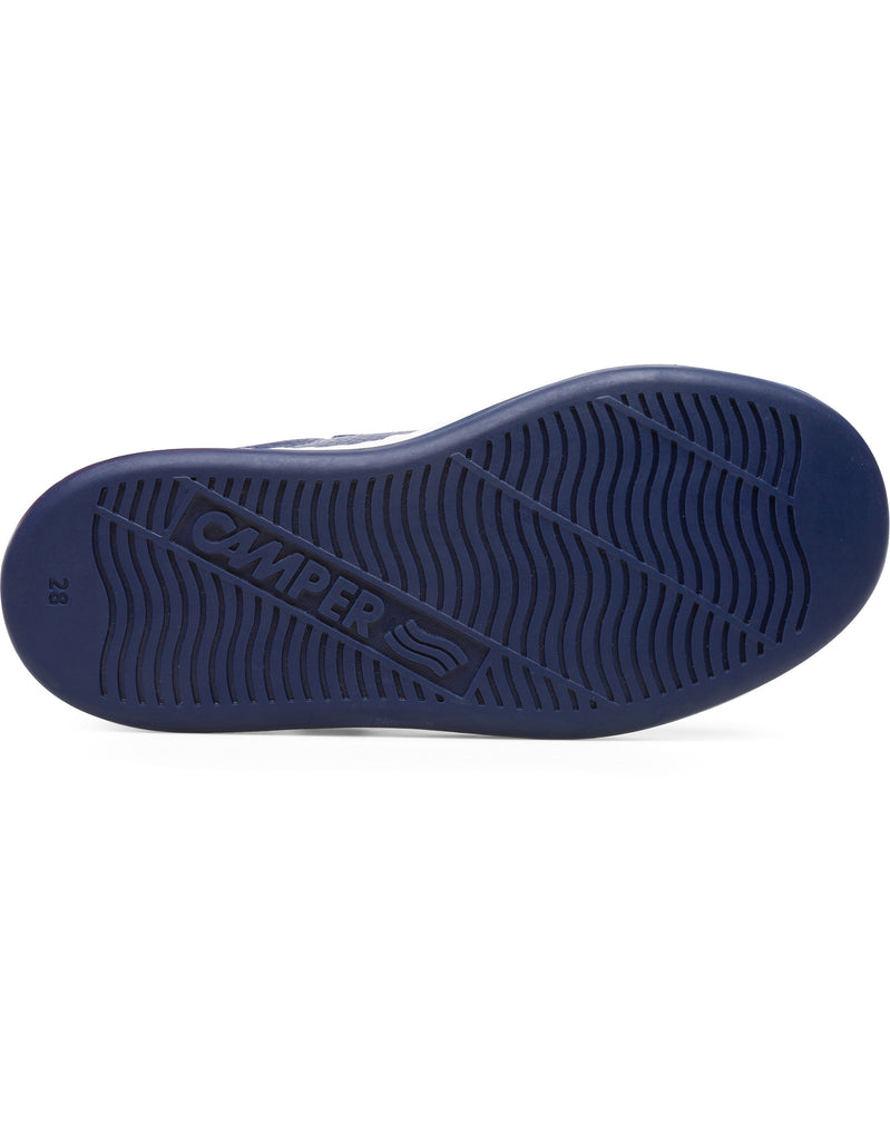 little brogues Childrens shoes online camper runner 4 blue sole