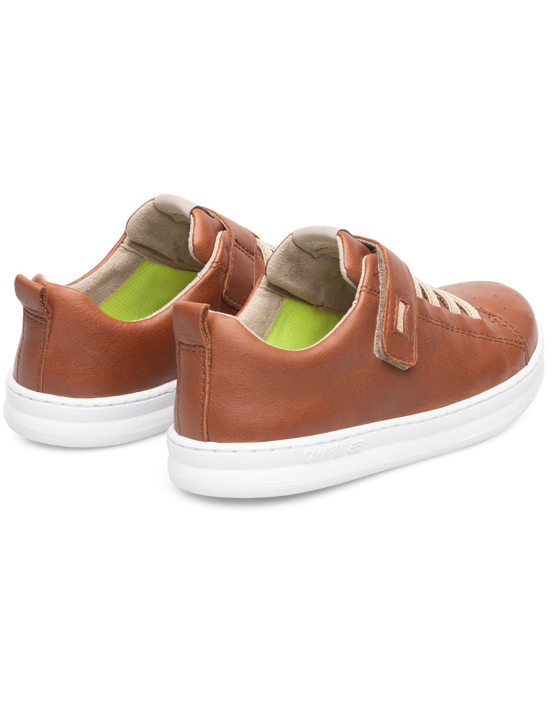 little brogues Childrens shoes online camper runner 4 brown heel