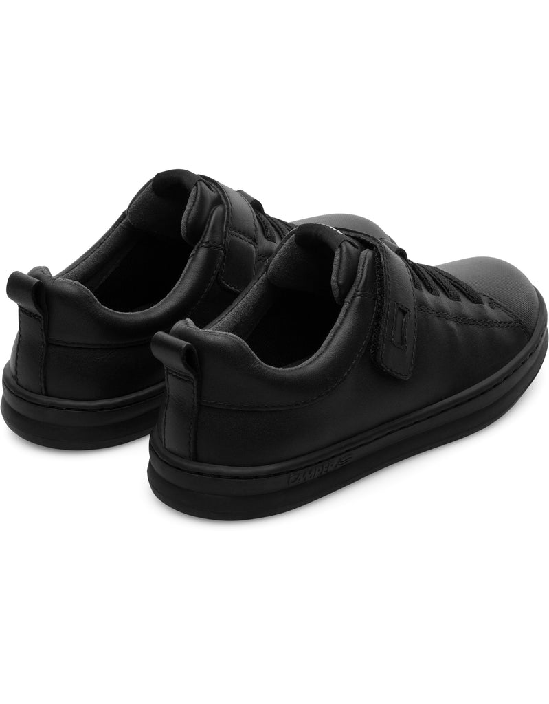 little brogues Childrens shoes online camper runner 4 black heel