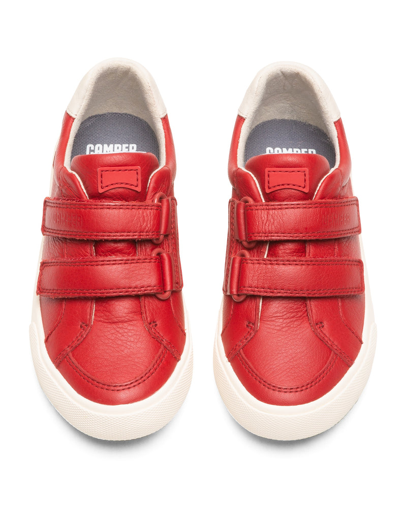 little brogues Childrens shoes online camper pursuit red top
