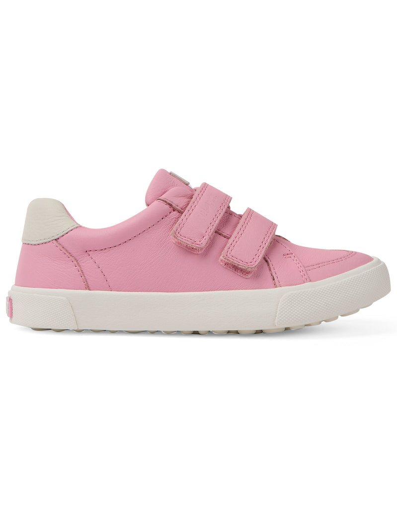 little brogues childrens shoes online camper for kids pursuit in pink side shot