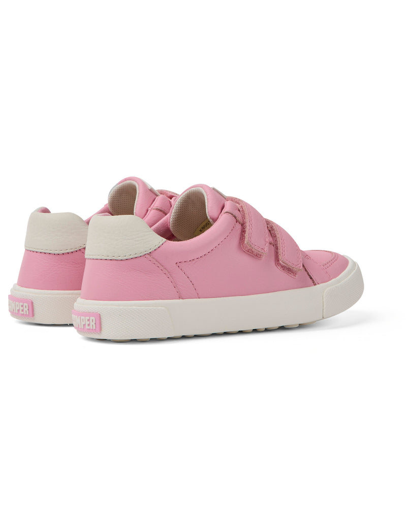 little brogues childrens shoes online camper for kids pursuit in pink heel shot
