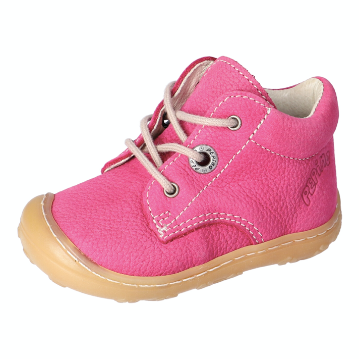 little brogues Childrens shoes online Ricosta cory in pop pink boot angle