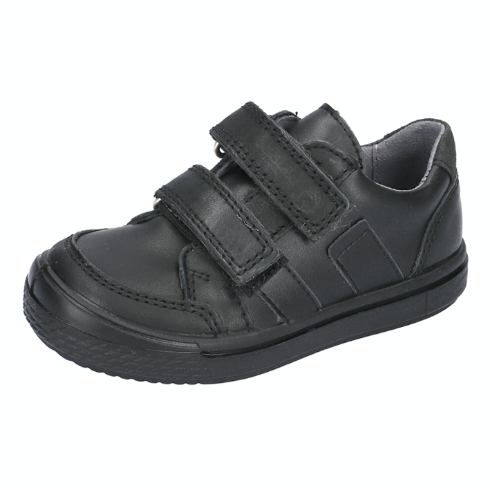 little brogues Childrens school shoes online Ricosta Ethan black angle