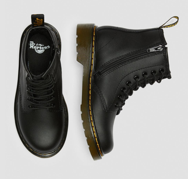 little brogues Childrens shoes online dr. Martens 1460 black softy top