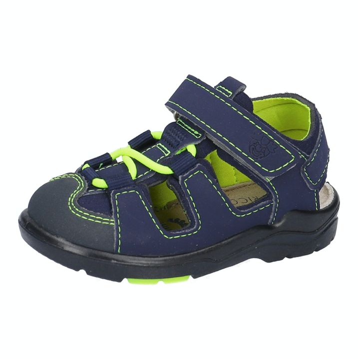 little brogues Childrens shoes online Ricosta gery water-proof sandal navy angle