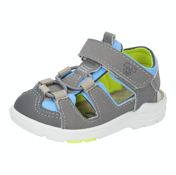 little brogues Childrens shoes online Ricosta gery water-proof sandal gery grey