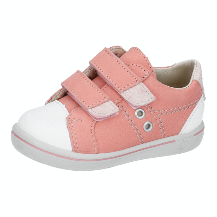 little brogues Childrens shoes online Ricosta nippy velcro angle strawberry