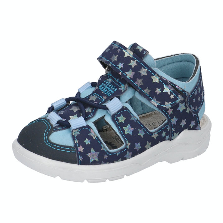 little brogues Childrens shoes online Ricosta gery water-proof sandal blue