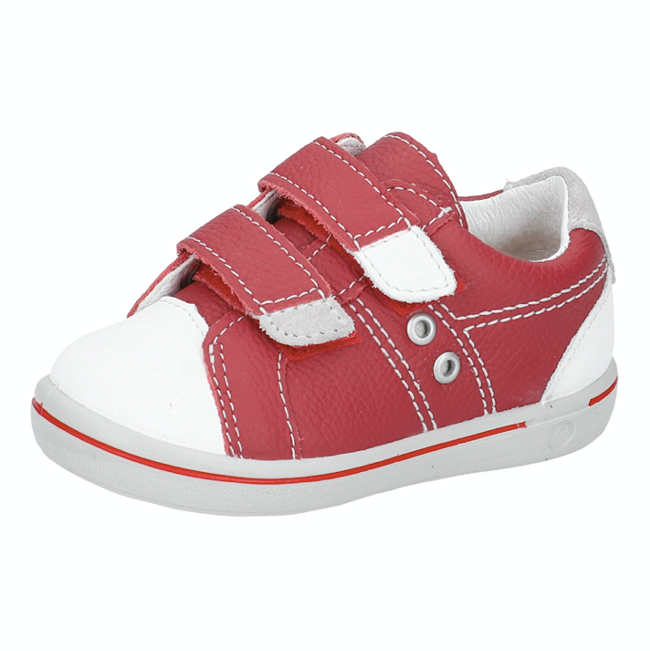 little brogues Childrens shoes online Ricosta nippy velcro angle red