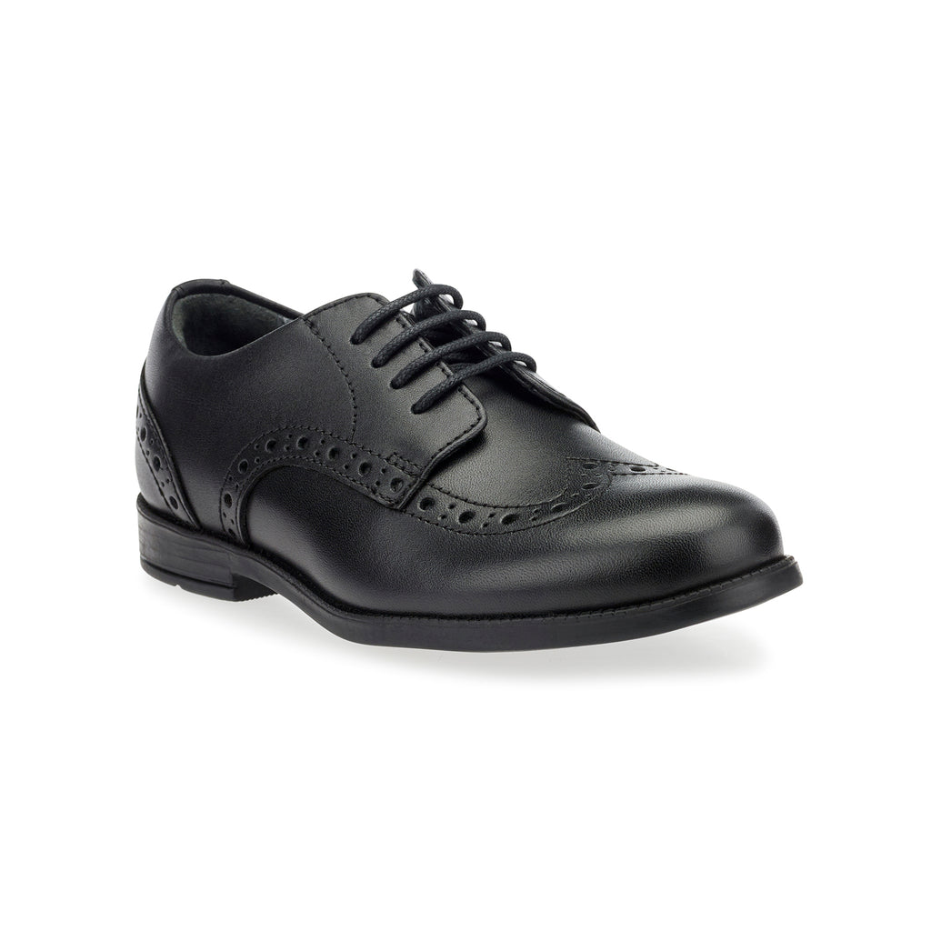 little brogues Childrens school shoes online start-rite brogue leather angle