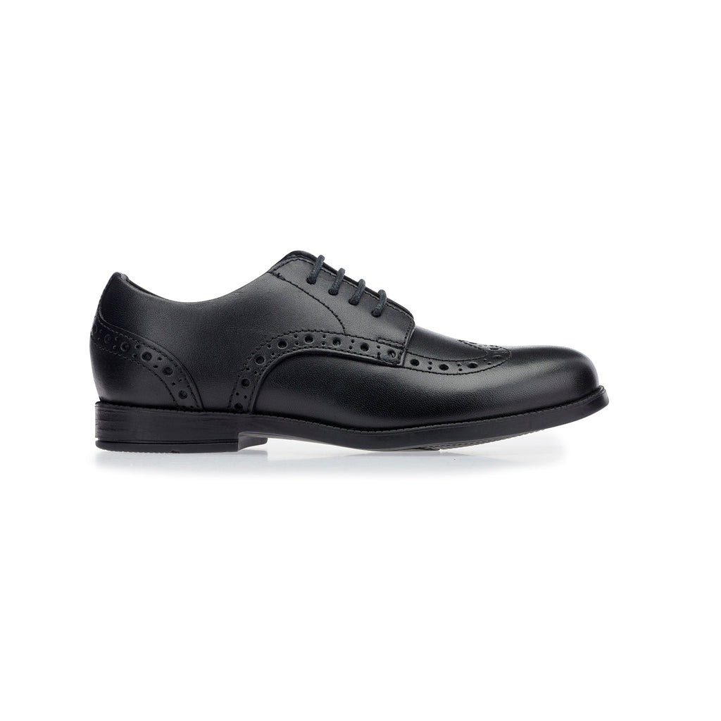 little brogues Childrens school shoes online start-rite brogue leather side