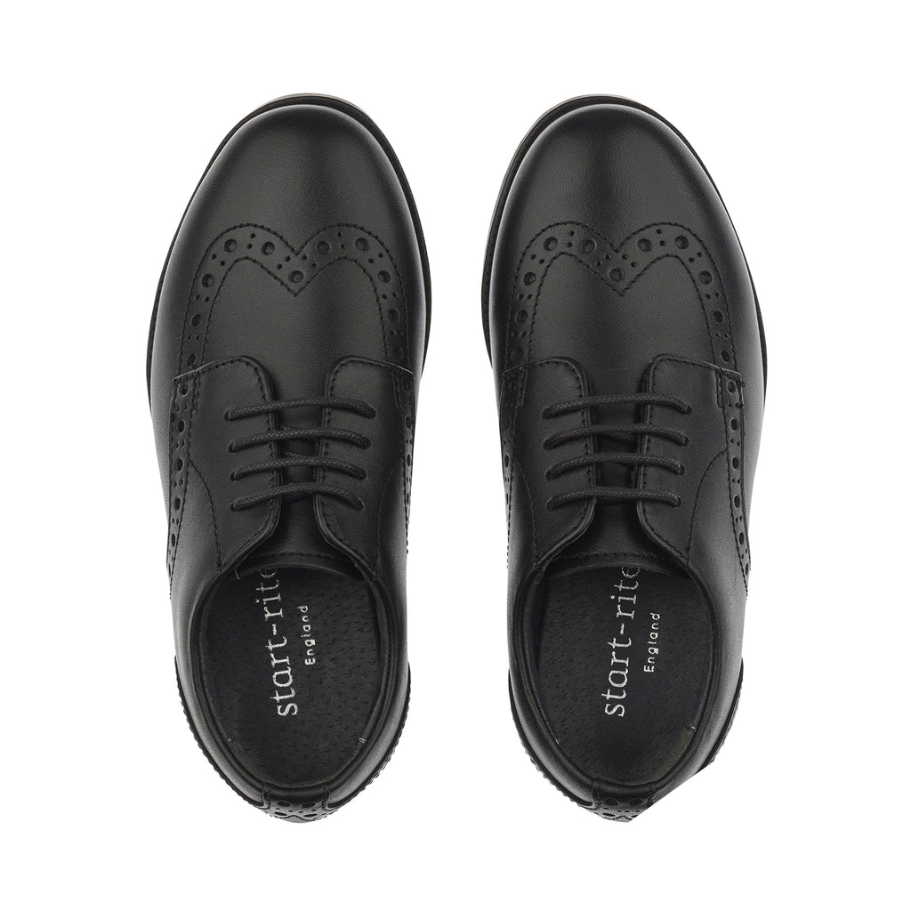little brogues Childrens school shoes online start-rite brogue leather top