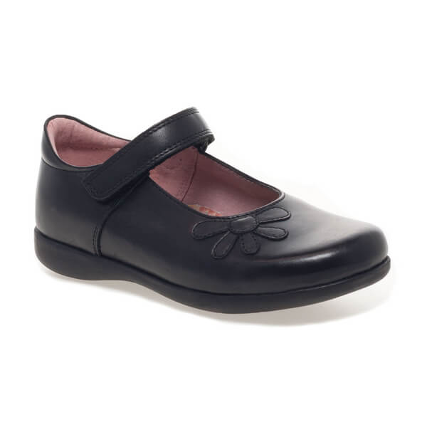 Petasil Bonnie leather Mary Jane school shoe look